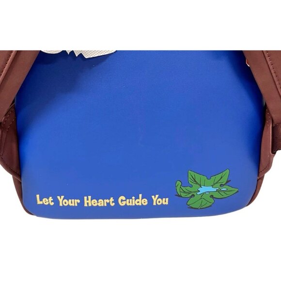 NWT Loungefly Land Before Time Little Foot Petrie Dinosaur Backpack Ducky Cera - Picture 9 of 9